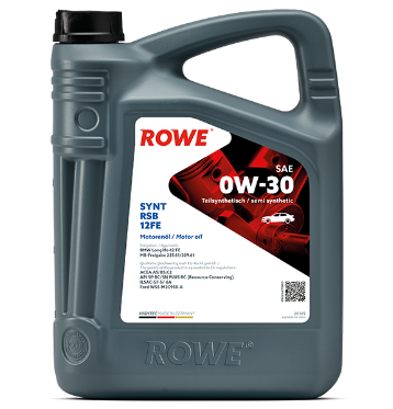 ROWE HIGHTEC SYNT RSB 12FE SAE 0W30 4 Litre